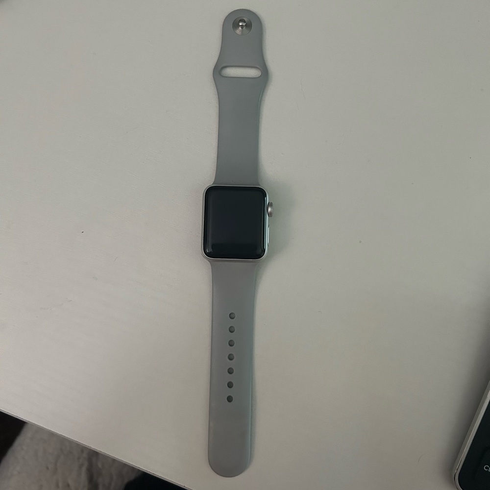 Apple Watch Series 3 (38mm, silver)